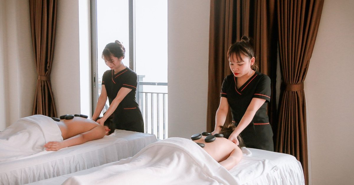 Zabieg wellness w spa - strona dla kliniki wellness w UK