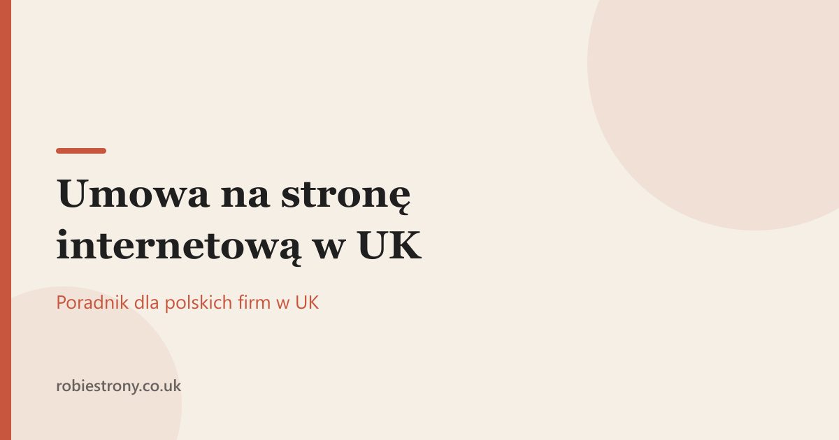 Przedsiębiorca czyta warunki umowy na stronę internetową przed jej akceptacją