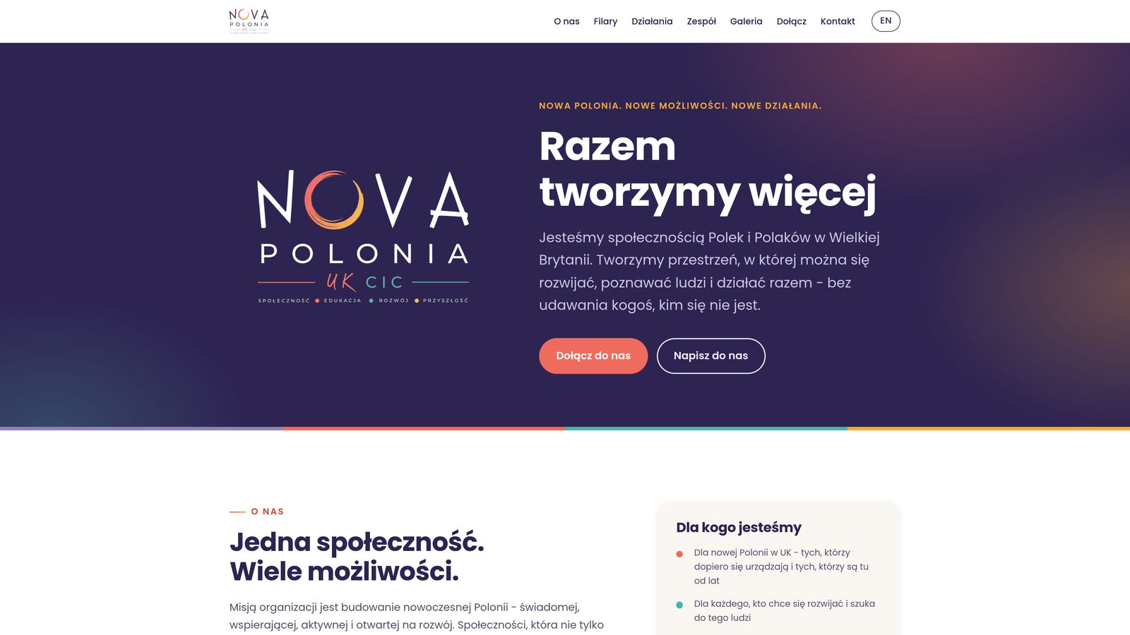 Strona NovaPolonia
